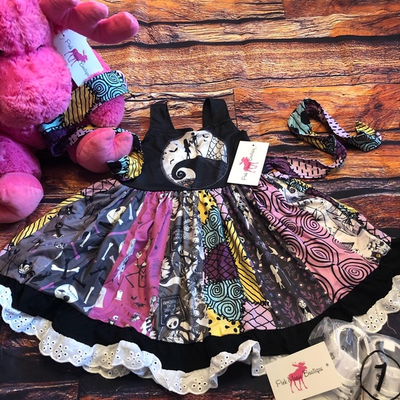 NBC Girls Boutique Twirl Dress Sally Jack Zero